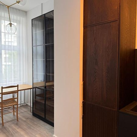 Apartament Blekitny Wrocław Buitenkant foto