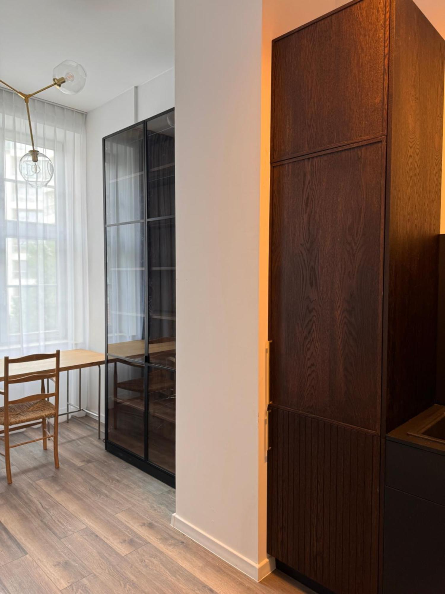 Apartament Blekitny Wrocław Buitenkant foto